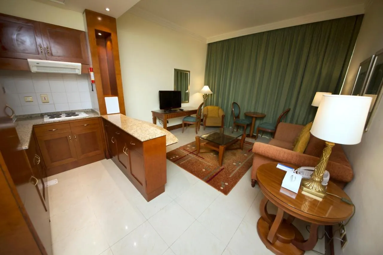 City Seasons Suites Dubaï Émirats arabes unis