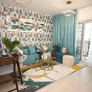 Yas Island 2 Bedroom Turquoise شقة أبو ظبي