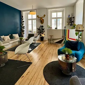  Hostel Lounge Portugal