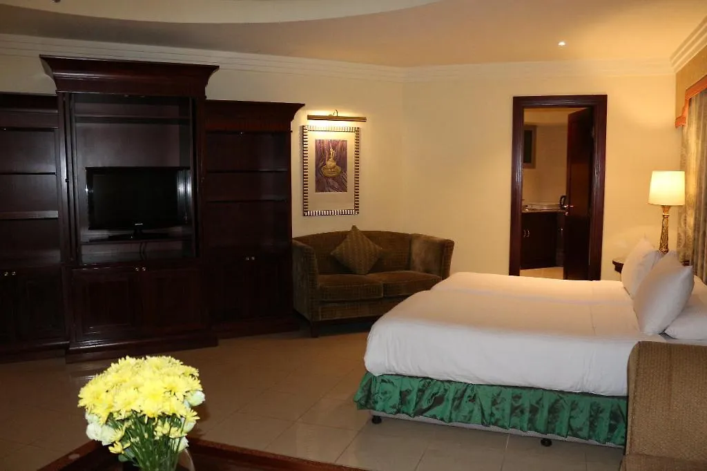Lejlighedshotel City Seasons Suites Dubai